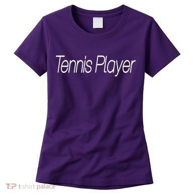 Tennis Player Women's T-Shirt
