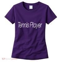 Tennis Player Women's T-Shirt thumb 0
