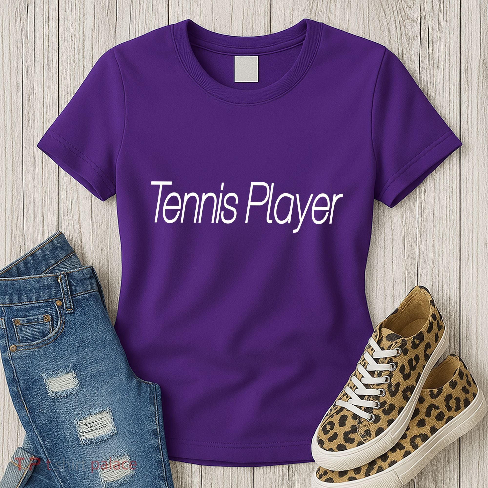 Tennis Player Women's T-Shirt
