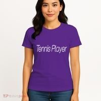 Tennis Player Women's T-Shirt thumb 4