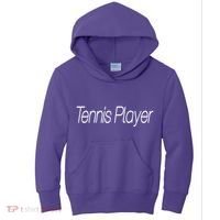 Tennis Player Kids Hoodie thumb 0