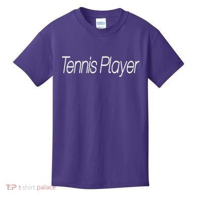 Tennis Player Kids T-Shirt