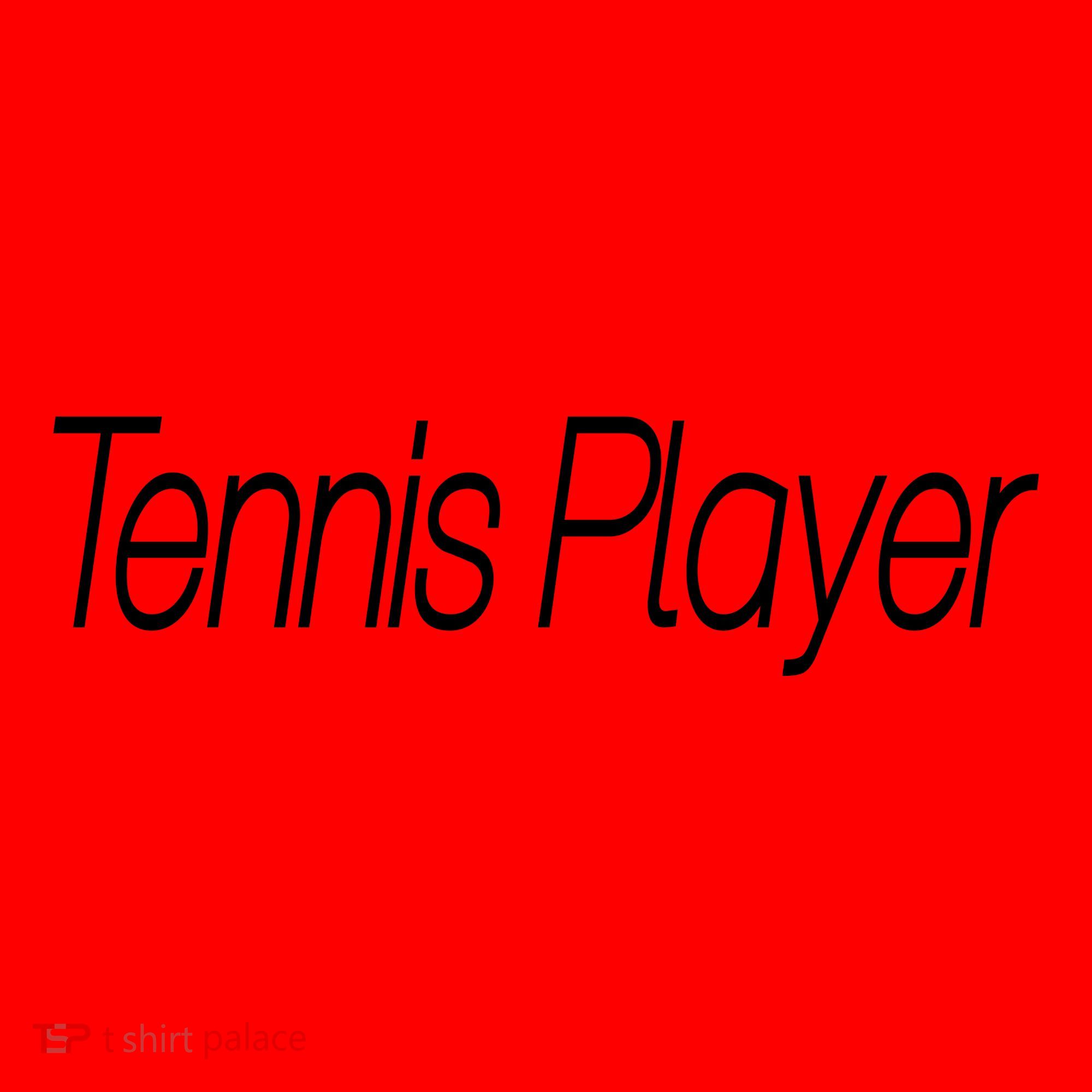 Tennis Player Santa Hat