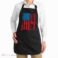 Trombone Player Usa Flag Gift Accessories For Apron thumb 2