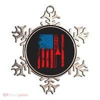 Trombone Player Usa Flag Gift Accessories For Ornament thumb 0