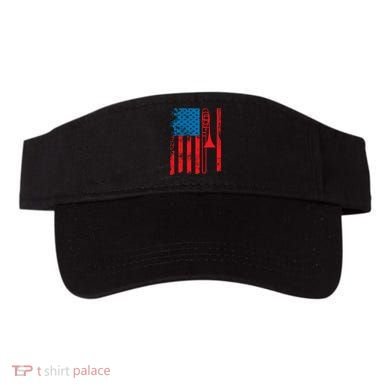 Trombone Player Usa Flag Gift Accessories For Visor