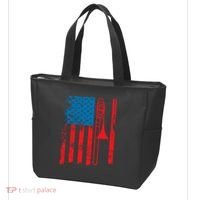Trombone Player Usa Flag Gift Accessories For Tote Bag thumb 3