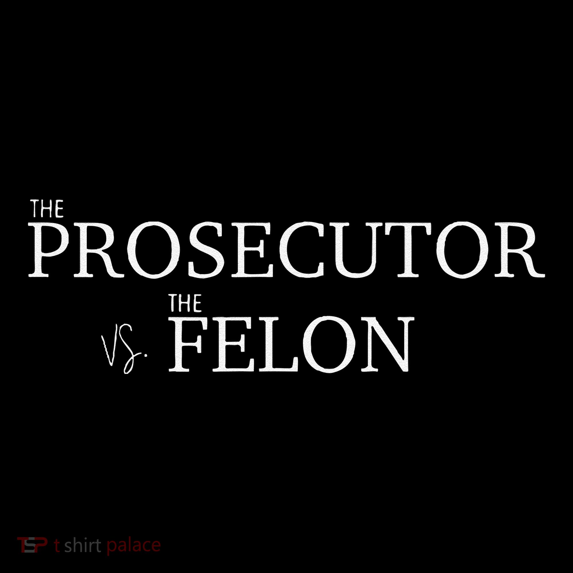 The Prosecutor Vs. The Felon Bucket Hat