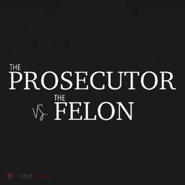 The Prosecutor Vs. The Felon Toddler Hoodie