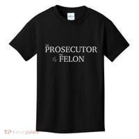 The Prosecutor Vs. The Felon Kids T-Shirt thumb 0
