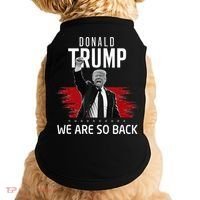 Trump President Victory We Are So Back Doggie Tank thumb 0