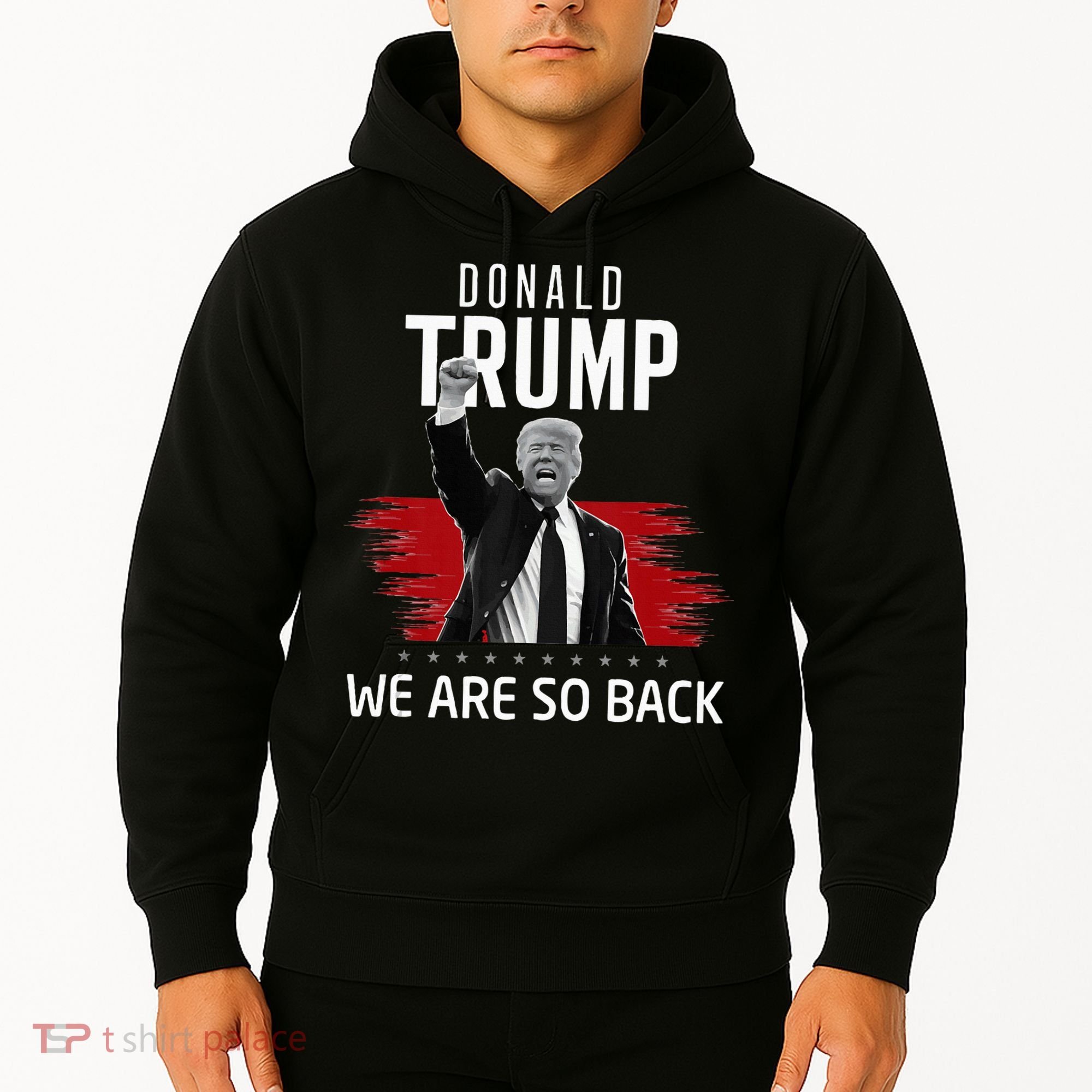 Trump President Victory We Are So Back Hoodie