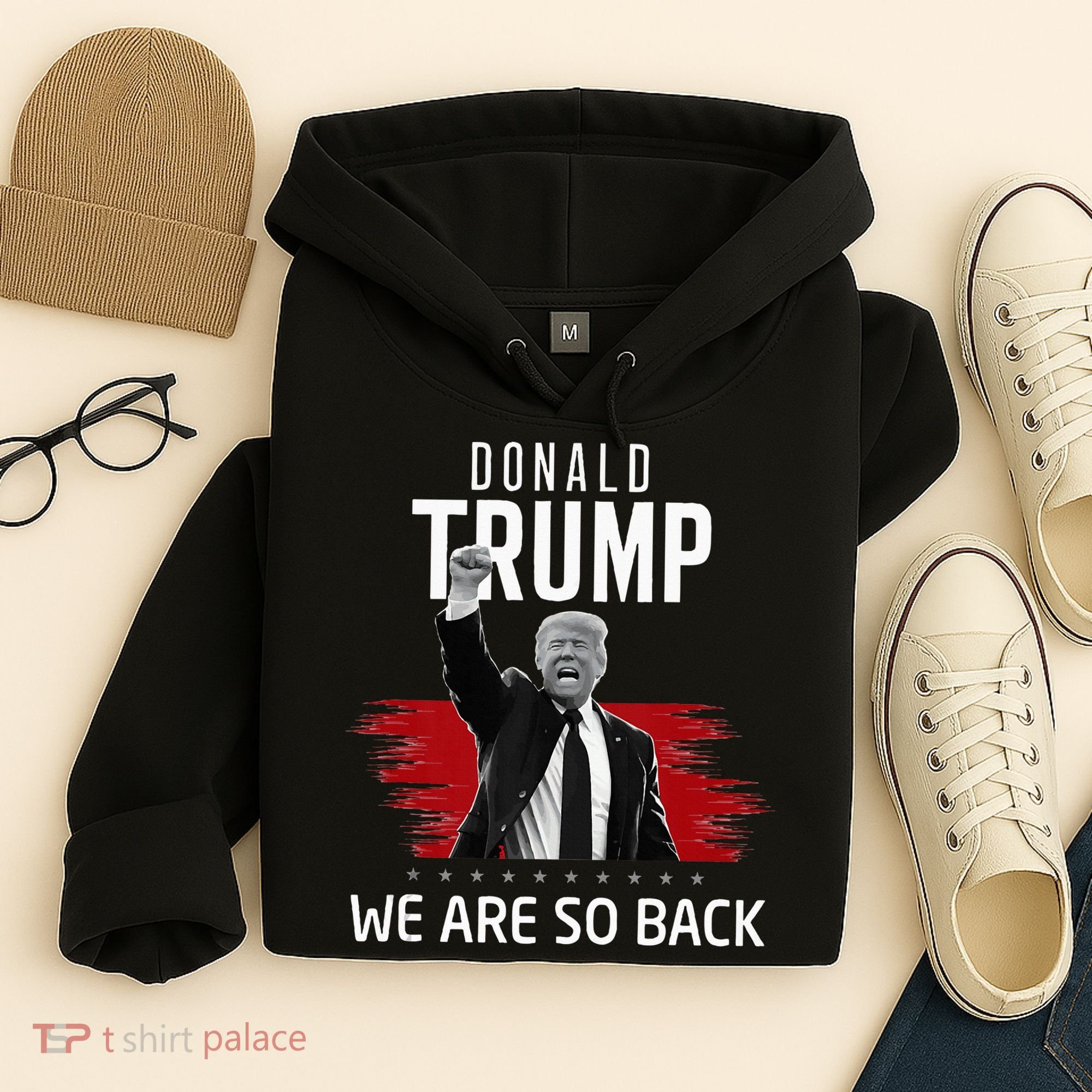 Trump President Victory We Are So Back Hoodie
