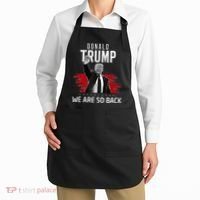 Trump President Victory We Are So Back Apron thumb 2