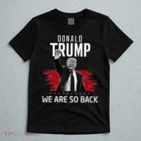 Trump President Victory We Are So Back T-Shirt thumb 5