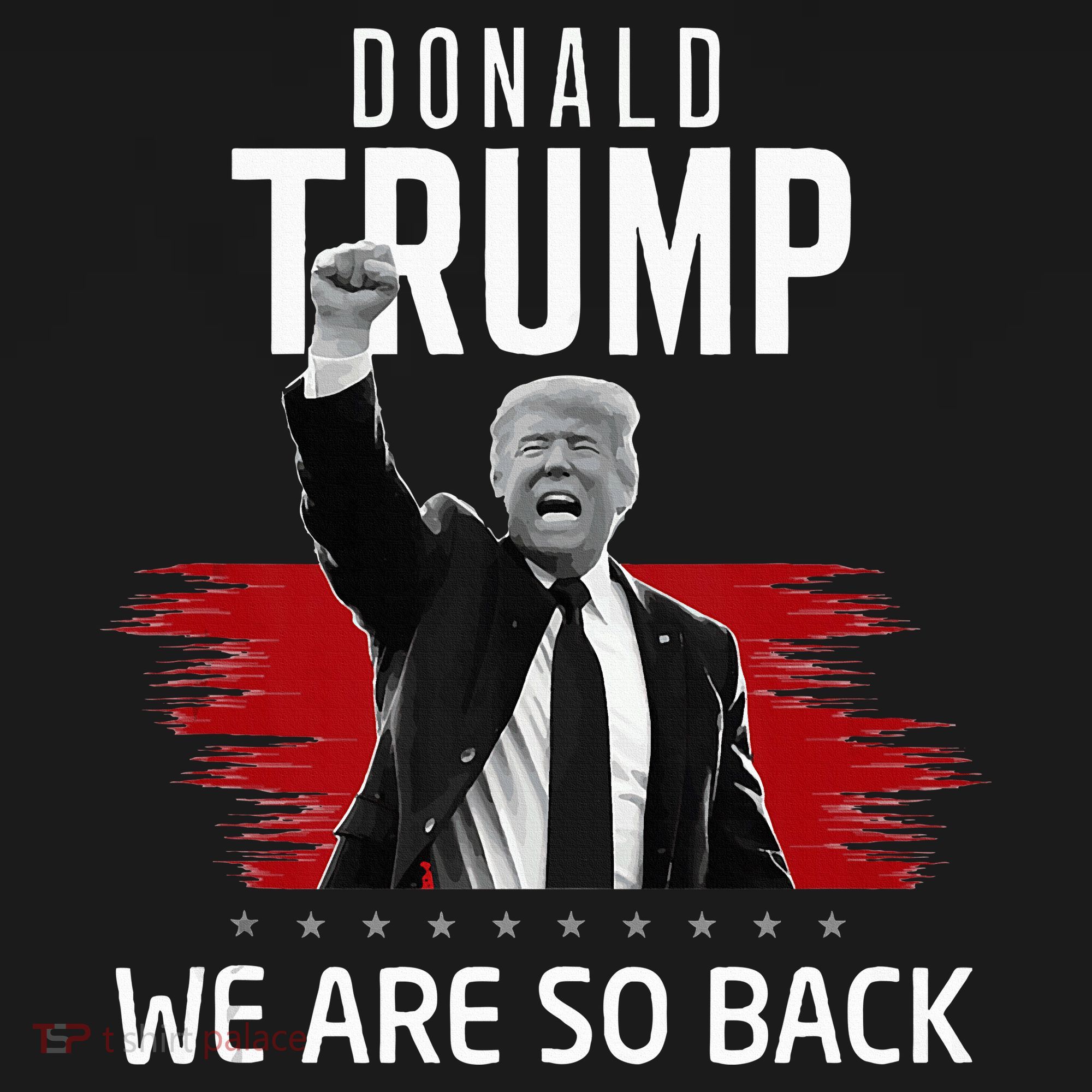Trump President Victory We Are So Back Pajama Set