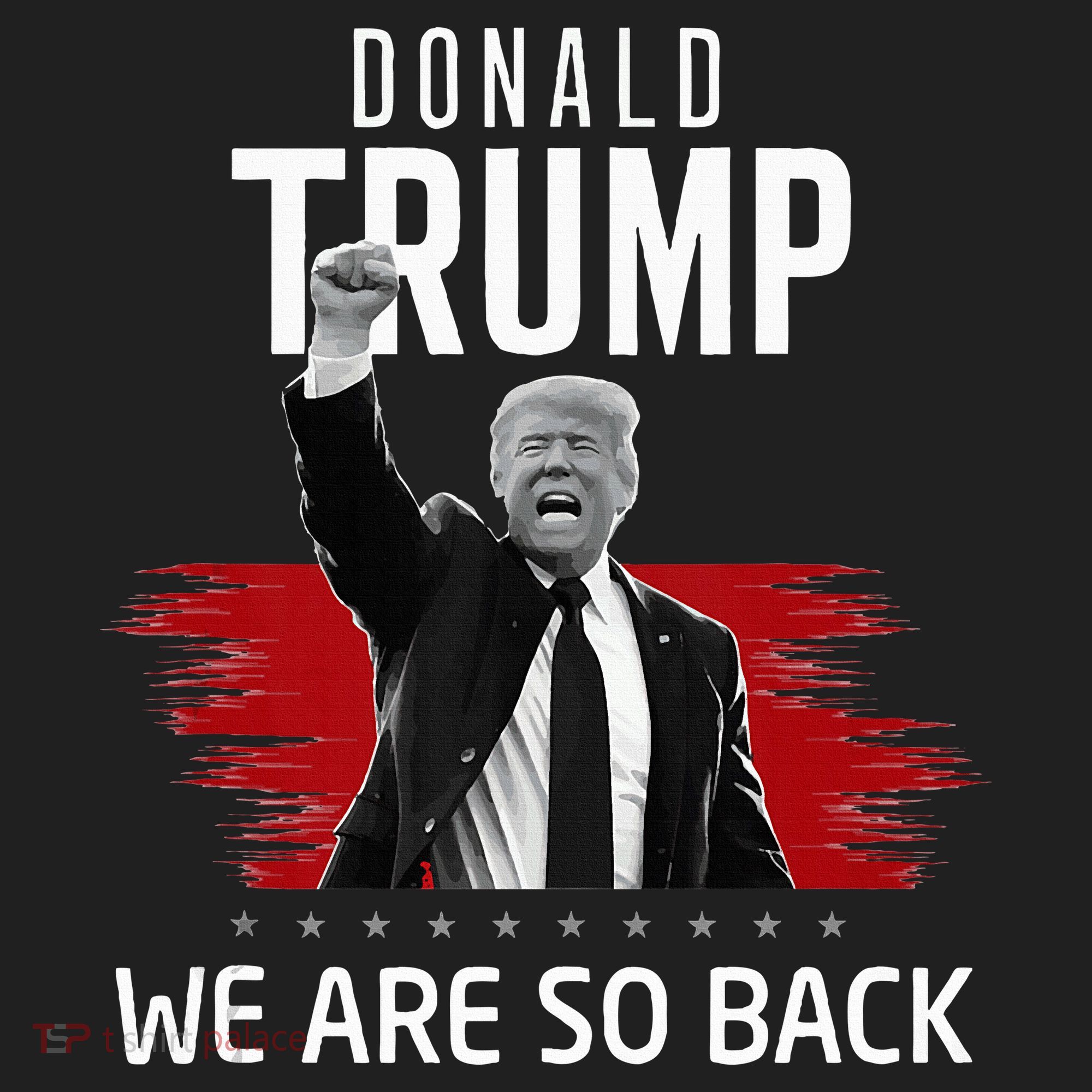 Trump President Victory We Are So Back Tumbler