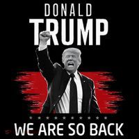 Trump President Victory We Are So Back Mousepad thumb 1