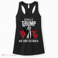 Trump President Victory We Are So Back Women's Tank Top thumb 0