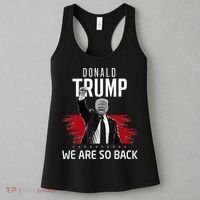 Trump President Victory We Are So Back Women's Tank Top thumb 3