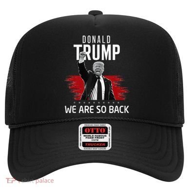 Trump President Victory We Are So Back Hat