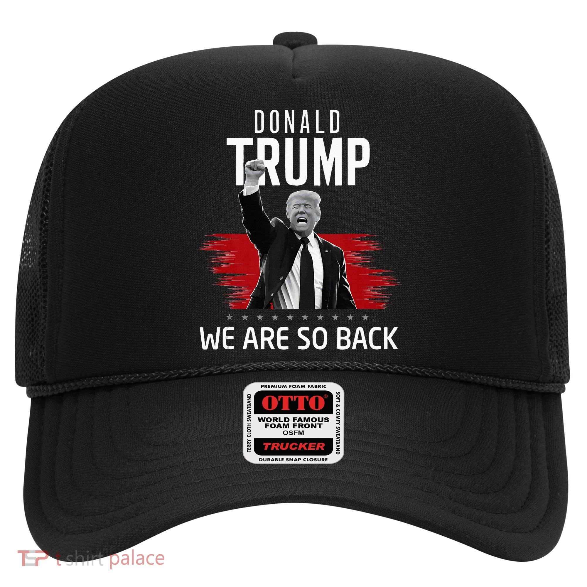 Trump President Victory We Are So Back Hat