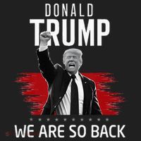 Trump President Victory We Are So Back Hat thumb 2