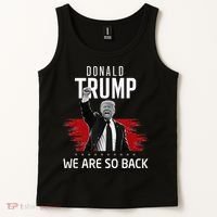 Trump President Victory We Are So Back Tank Top thumb 2