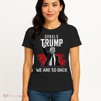 Trump President Victory We Are So Back Women's T-Shirt thumb 4