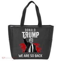 Trump President Victory We Are So Back Tote Bag thumb 0