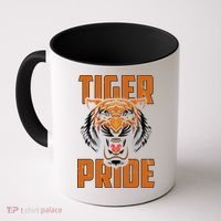 Tiger Pride Vintage Coffee Mug thumb 0