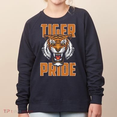 Tiger Pride Vintage Women's Sweatshirt