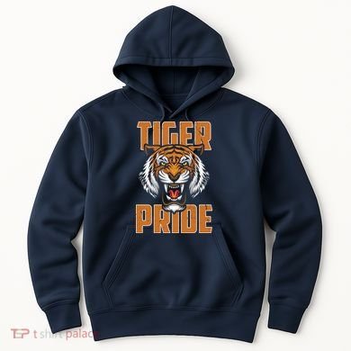 Tiger Pride Vintage Hoodie