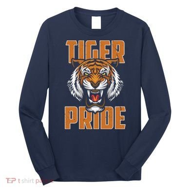 Tiger Pride Vintage Long Sleeve Shirt