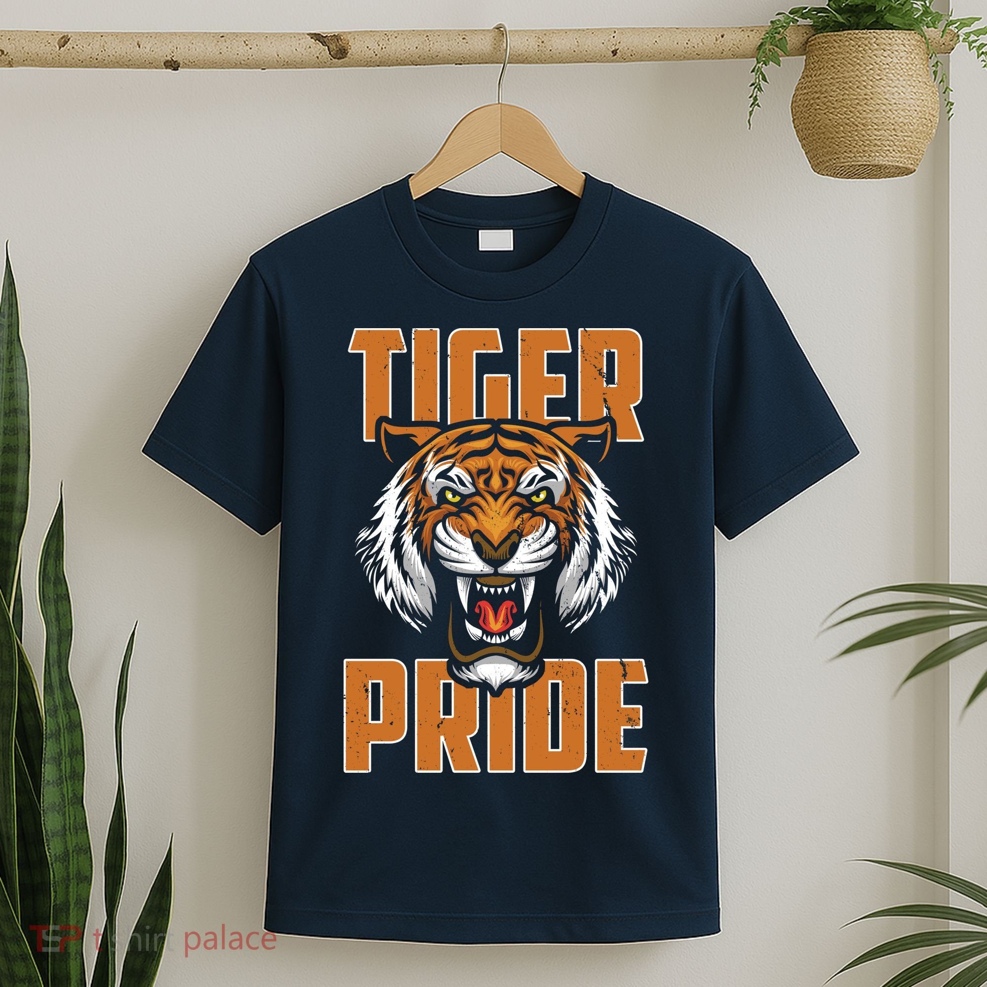 Tiger Pride Vintage T-Shirt