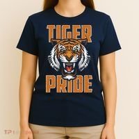 Tiger Pride Vintage T-Shirt thumb 4