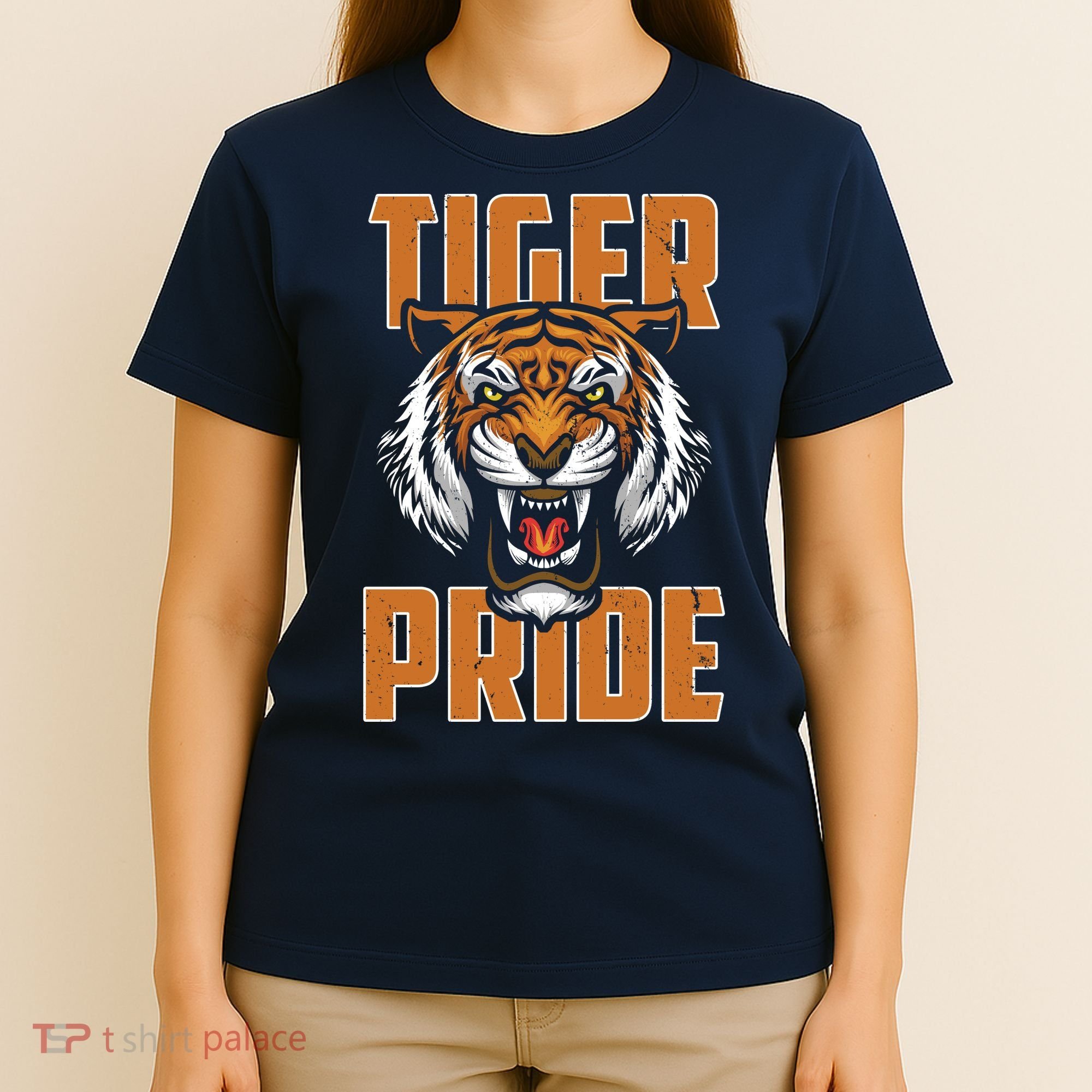 Tiger Pride Vintage T-Shirt