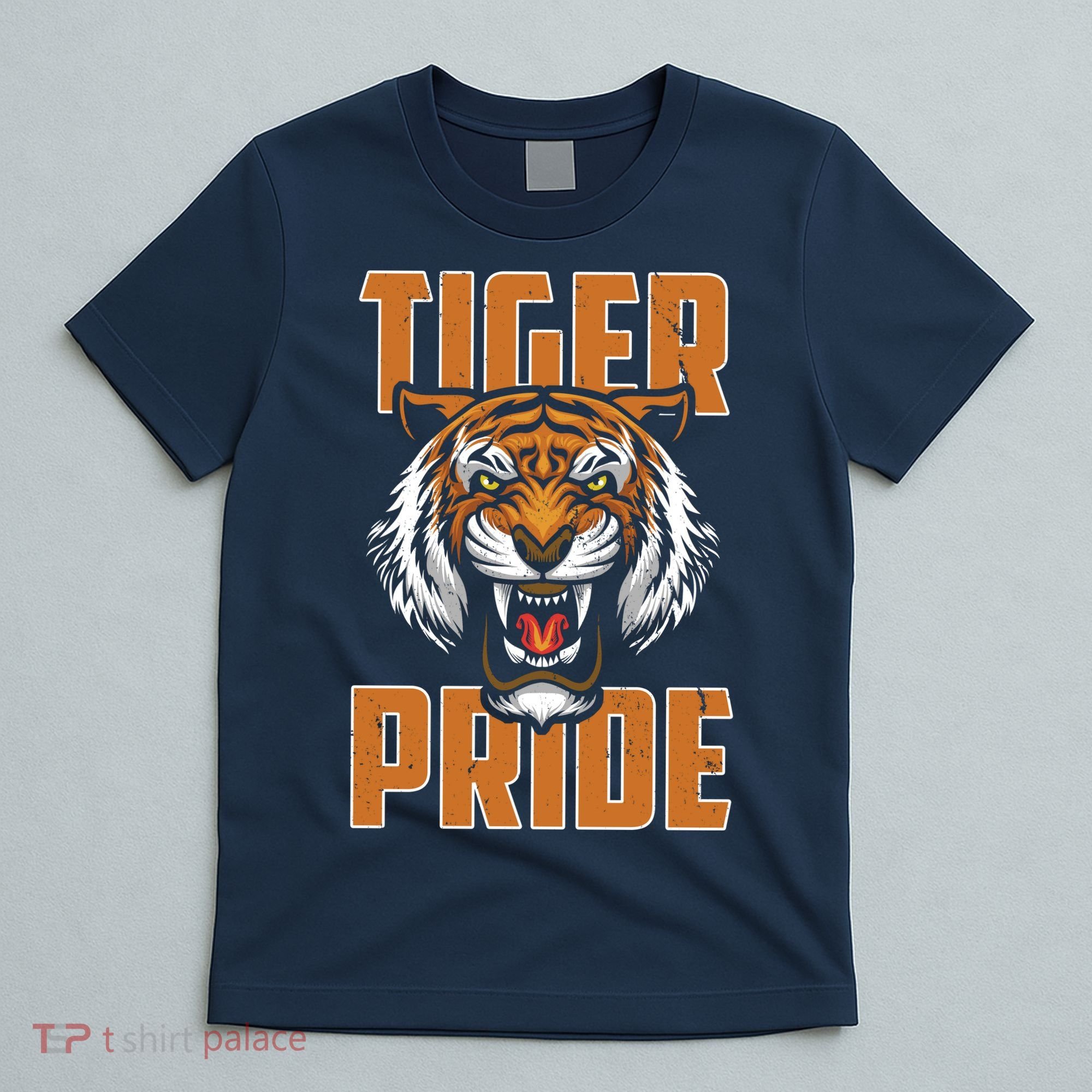 Tiger Pride Vintage T-Shirt