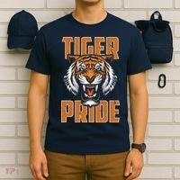 Tiger Pride Vintage T-Shirt thumb 6