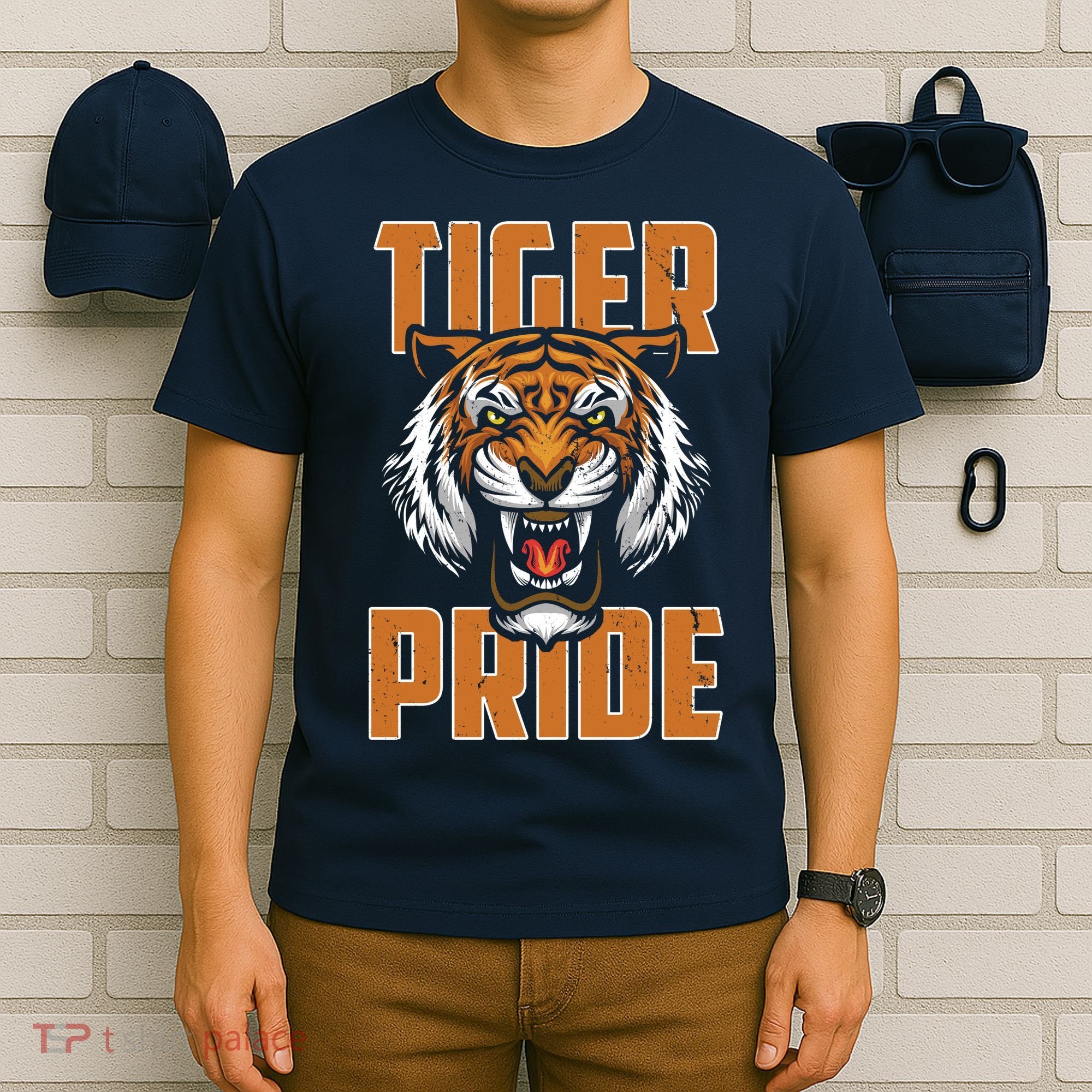 Tiger Pride Vintage T-Shirt