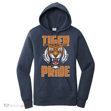 Tiger Pride Vintage Women's Hoodie