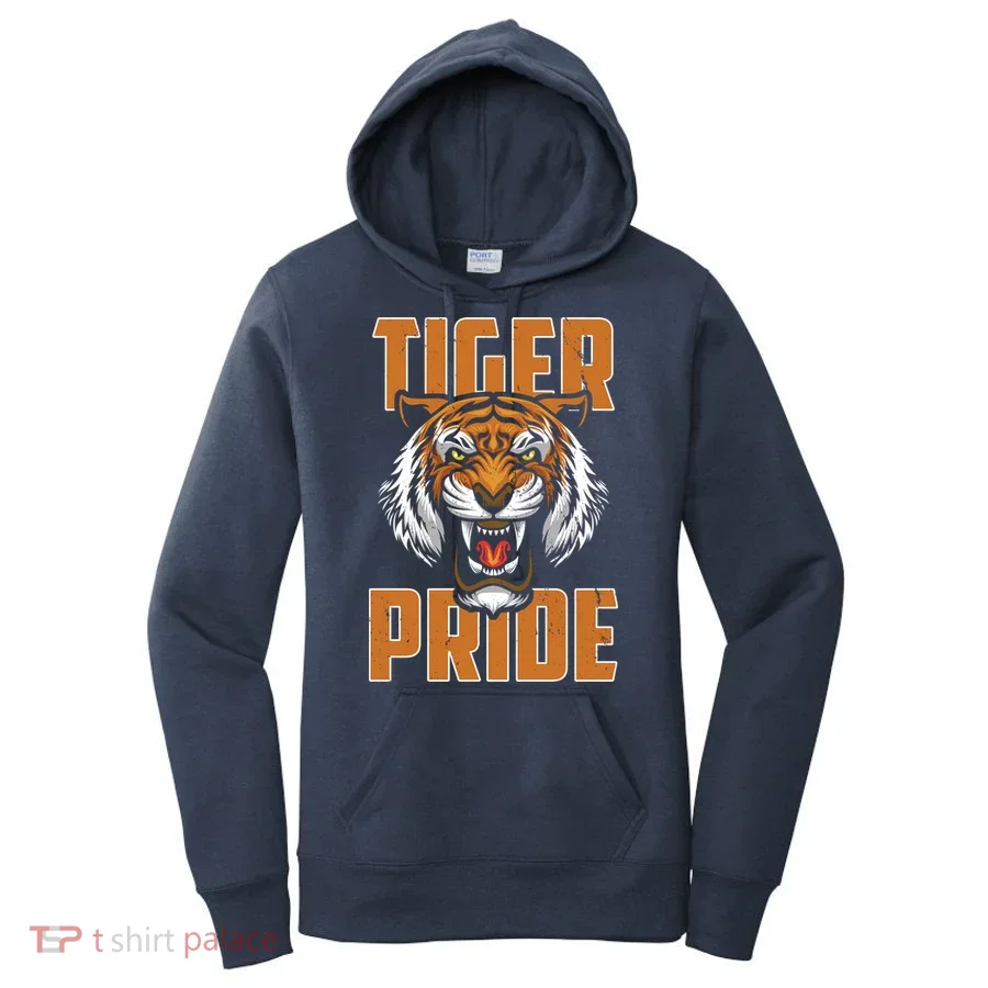 Tiger Pride Vintage Women's Hoodie