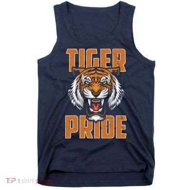 Tiger Pride Vintage Tank Top