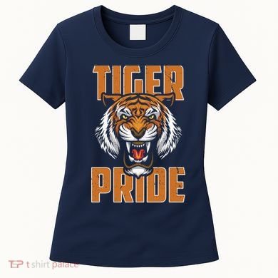 Tiger Pride Vintage Women's T-Shirt