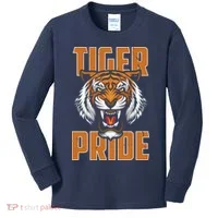 Tiger Pride Vintage Kids Long Sleeve Shirt thumb 0