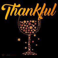 Thankful Pumpkin Wine, Thankful Grateful Blessed Autumn Fall 2022 Coffee Mug thumb 5