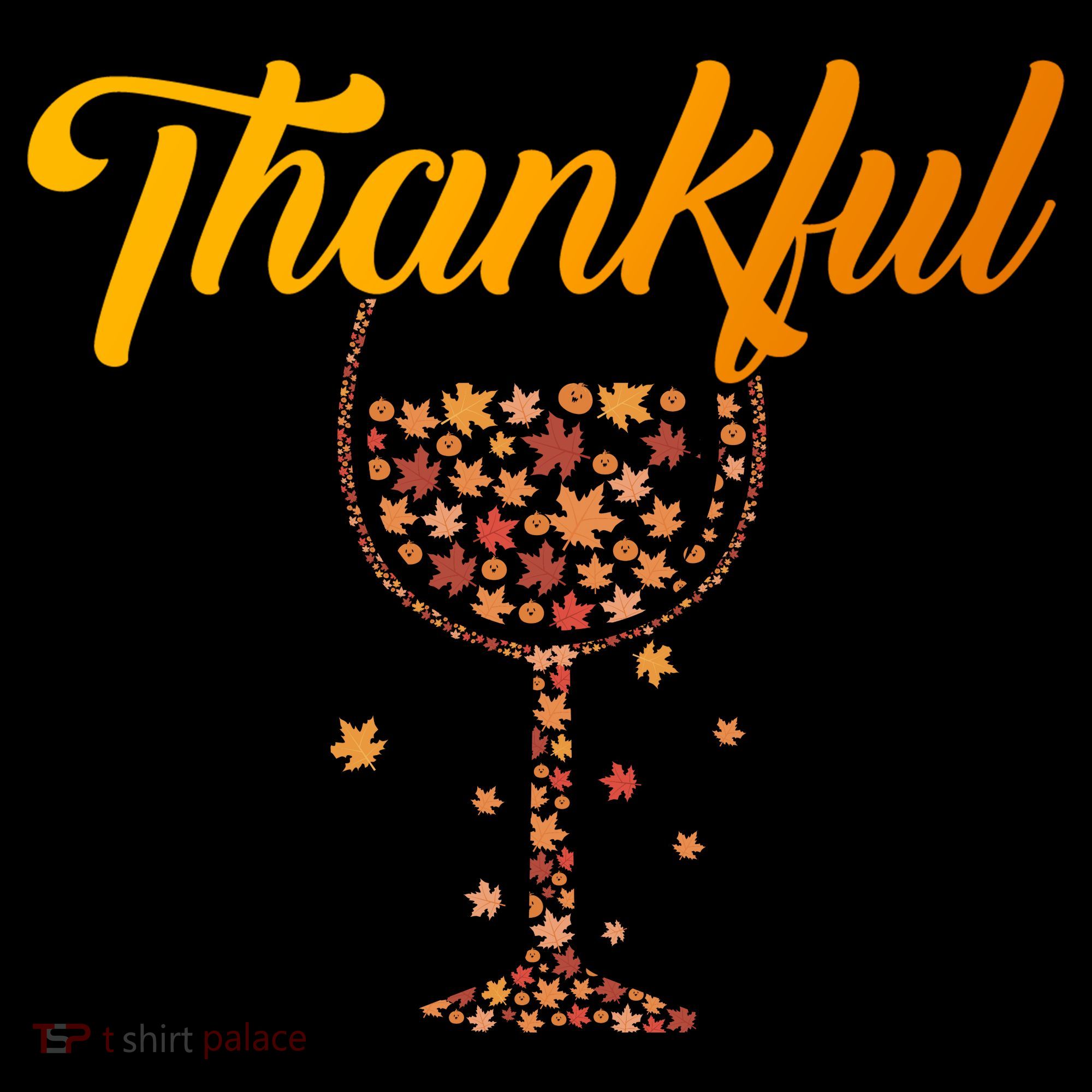 Thankful Pumpkin Wine, Thankful Grateful Blessed Autumn Fall 2022 Coffee Mug