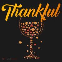 Thankful Pumpkin Wine, Thankful Grateful Blessed Autumn Fall 2022 Women's Hoodie thumb 2