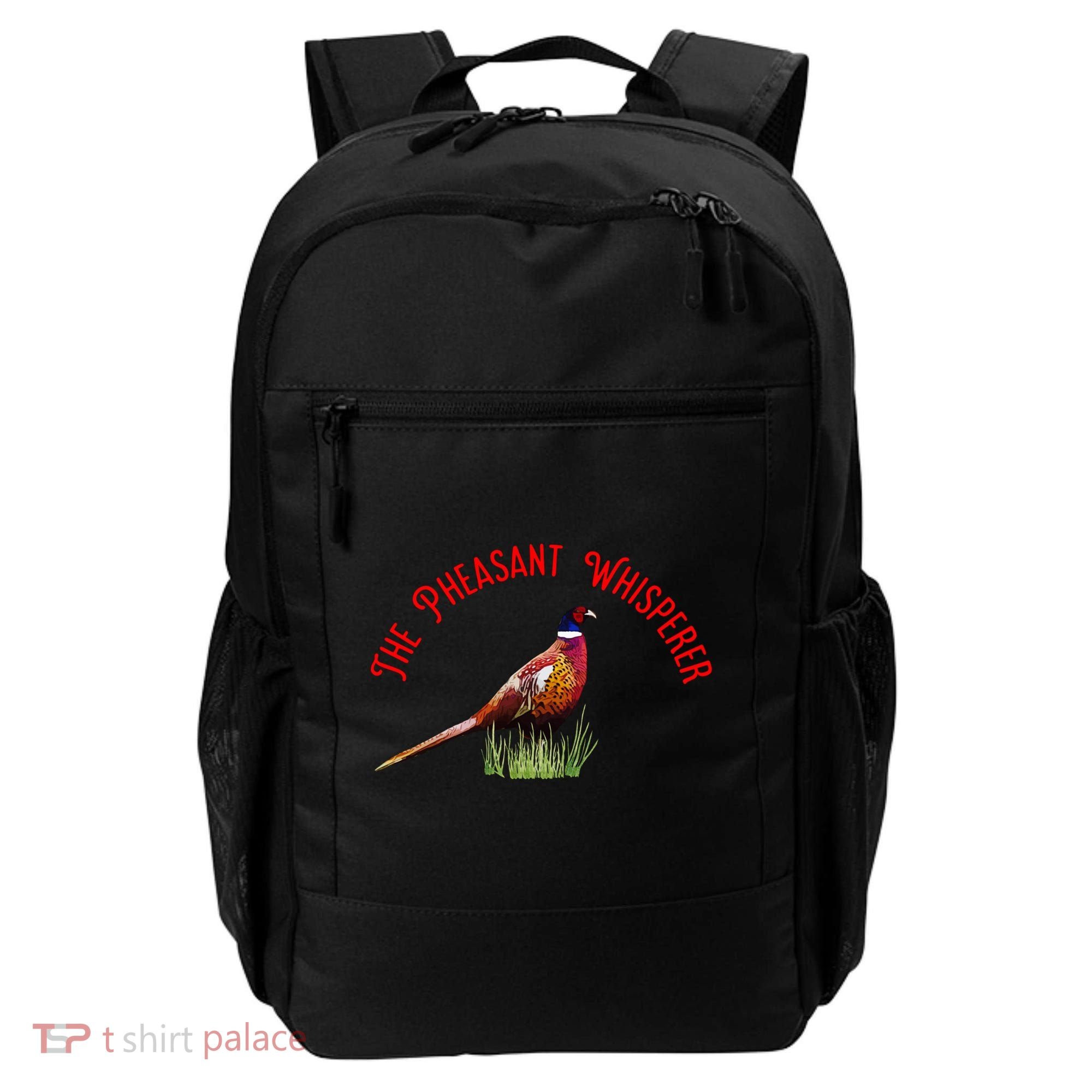 The Pheasant Whisperer Cool Gift Backpack