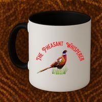 The Pheasant Whisperer Cool Gift Coffee Mug thumb 2